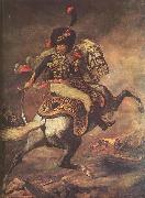 Charging Chasseur by Theodore Gericault